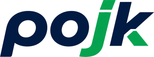 pojk Brand Logo